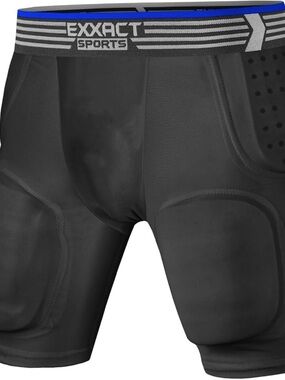 Exact Sports Rebel Football 5 Pad Girdle - Youth S